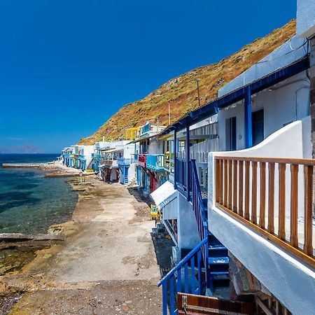 Neosikos Amazing Beach House In Milos Island Villa Klima  Eksteriør bilde