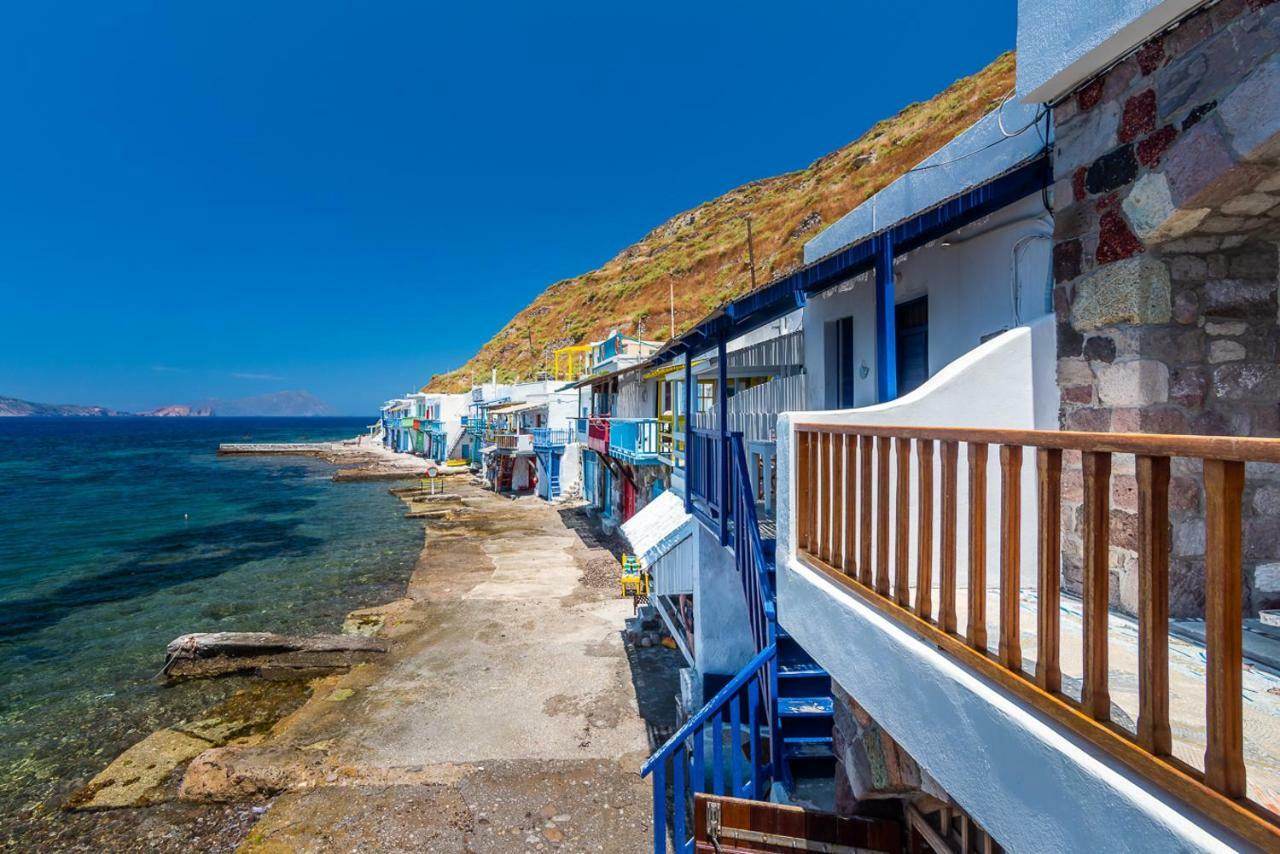 Neosikos Amazing Beach House In Milos Island Villa Klima  Eksteriør bilde