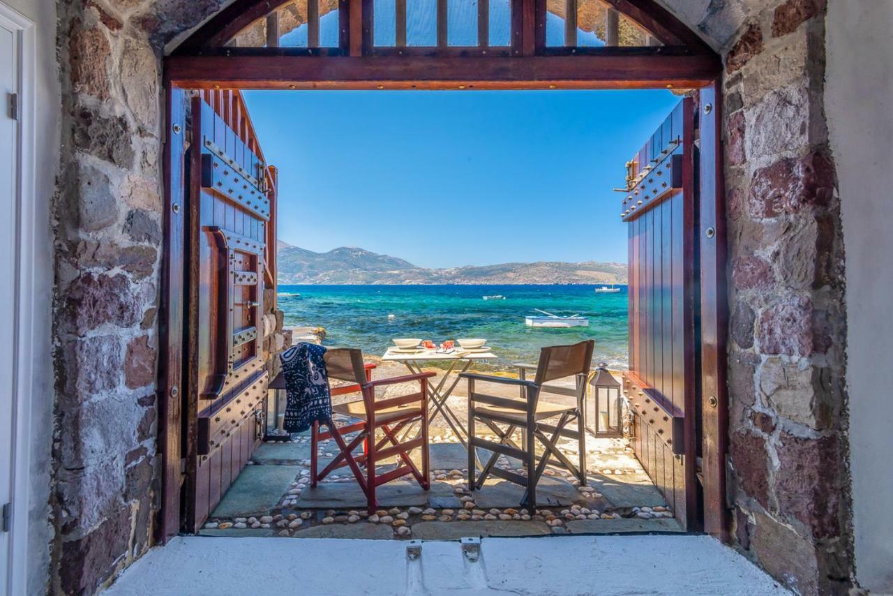 Neosikos Amazing Beach House In Milos Island Villa Klima  Eksteriør bilde