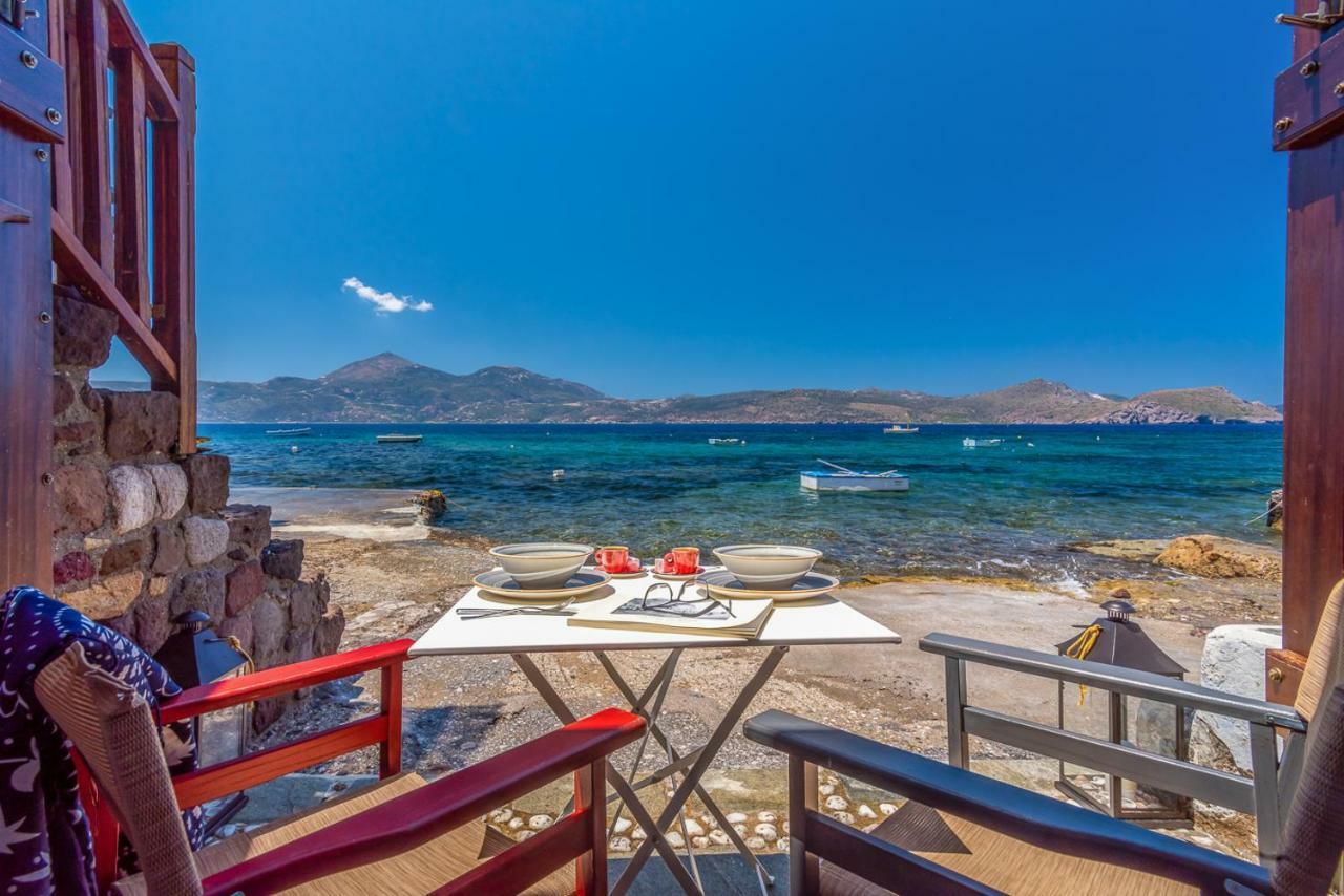 Neosikos Amazing Beach House In Milos Island Villa Klima  Eksteriør bilde